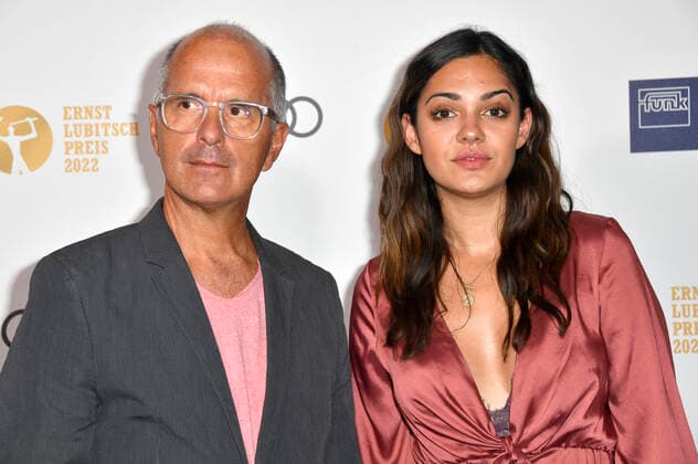 Christoph Maria Herbst and Nilam Farooq at the 64th Ernst Lubitsch Award 2022 ceremony at the Astor Film Lounge Berlin, 23 08 2022 Foto:xN.xKubelkax xFuturexImage