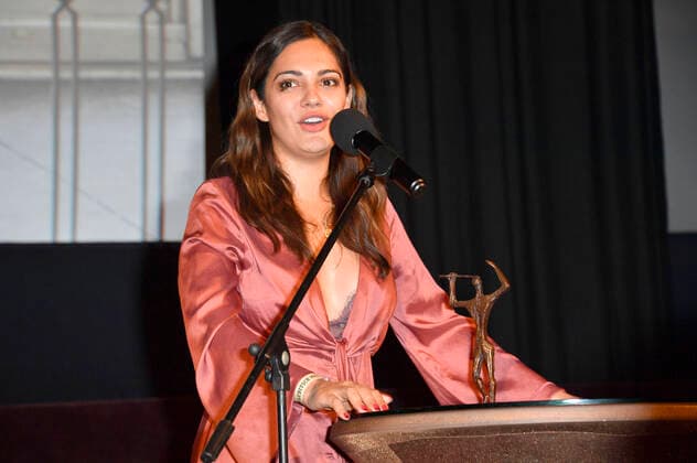 Nilam Farooq at the 64th Ernst Lubitsch Award 2022 ceremony at Astor Film Lounge Berlin, 23 08 2022 Foto:xN.xKubelkax xFuturexImage
