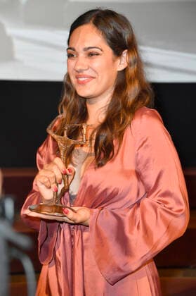 Nilam Farooq at the 64th Ernst Lubitsch Award 2022 ceremony at Astor Film Lounge Berlin, 23 08 2022 Foto:xN.xKubelkax xFuturexImage