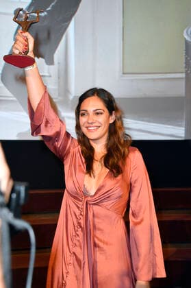 Nilam Farooq at the 64th Ernst Lubitsch Award 2022 ceremony at Astor Film Lounge Berlin, 23 08 2022 Foto:xN.xKubelkax xFuturexImage