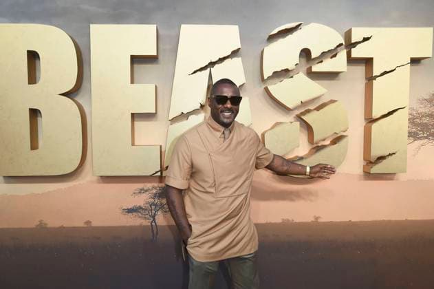 Idris Elba bei der Premiere des Kinofilms Beast - Jäger ohne Gnade im Hackney Picturehouse. London, 24.08.2022 *** Idris Elba at the premiere of the feature film Beast Hunters Without Mercy at Hackney Picturehouse London, 24 08 2022 Foto:xS.xVasx xFuturexImage