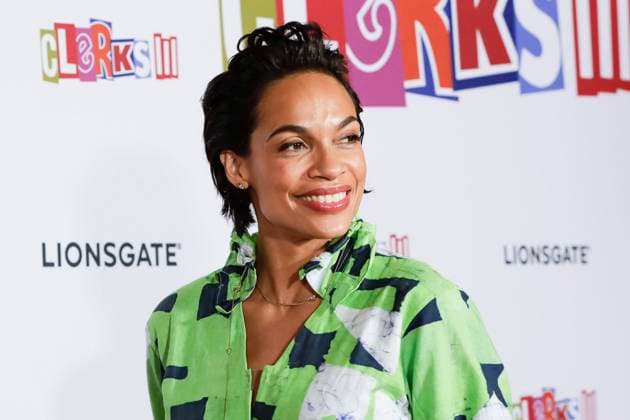 August 24, 2022, Los Angeles, California, USA: LOS ANGELES - AUG 24: Rosario Dawson at the premiere of Clerks III at the TCL Chinese 6 Theatres on August 24, 2022 in Los Angeles, California Los Angeles USA - ZUMAg107 20220824_zep_g107_113 Copyright: xNinaxPrommerx