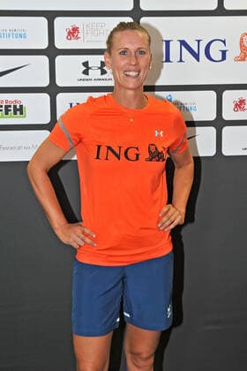 Champions for Charity Karla Borger on the occasion of the charity football match Champions for Charity The charity football match in honor of Michael Schumacher on 24 08 2022 at Deutsche Bank Park, Frankfurt Main 20220824MWI39742