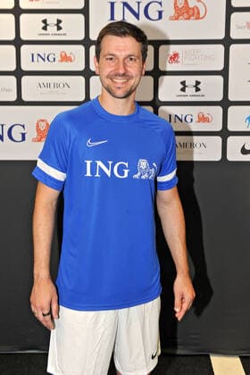Champions for Charity Timo Boll on the occasion of the charity football match Champions for Charity The charity football match in honor of Michael Schumacher on 24 08 2022 at Deutsche Bank Park, Frankfurt Main 20220824MWI40019