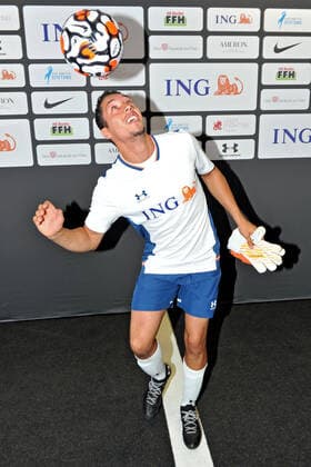 Champions for Charity Rene Cassellyl on the occasion of the charity football match Champions for Charity The charity football match in honor of Michael Schumacher on 24 08 2022 at Deutsche Bank Park, Frankfurt Main 20220824MWI39708