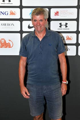 Champions for Charity Friedhelm Funkel on the occasion of the charity football match Champions for Charity The charity football match in honor of Michael Schumacher on 24 08 2022 at Deutsche Bank Park, Frankfurt Main 20220824MWI39761