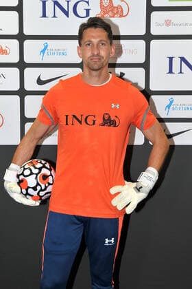 Champions for Charity Rene Adler on the occasion of the charity football match Champions for Charity The charity football match in honor of Michael Schumacher on 24 08 2022 at Deutsche Bank Park, Frankfurt Main 20220824MWI39640
