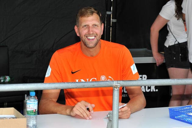 Champions for Charity Dirk Nowitzki on the occasion of the charity football game Champions for Charity The charity football game in honor of Michael Schumacher on 24 08 2022 at Deutsche Bank Park, Frankfurt Main 20220824MWI39617