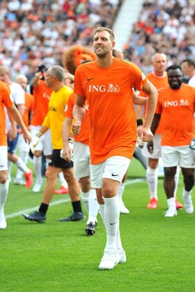 Champions for Charity Dirk Nowitzki on the occasion of the charity football game Champions for Charity The charity football game in honor of Michael Schumacher on 24 08 2022 at Deutsche Bank Park, Frankfurt Main 20220824MWI40201