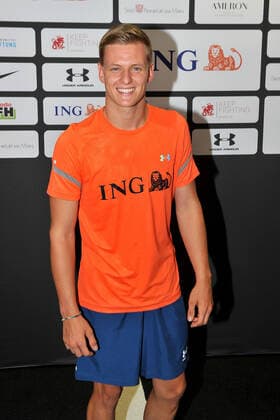 Champions for Charity Mick Schuhmacher on the occasion of the charity football match Champions for Charity The charity football match in honor of Michael Schumacher on 24 08 2022 at Deutsche Bank Park, Frankfurt Main 20220824MWI39674