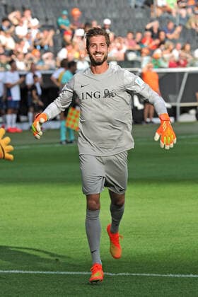 Champions for Charity Kevin Trapp on the occasion of the charity football match Champions for Charity The charity football match in honor of Michael Schumacher on 24 08 2022 at Deutsche Bank Park, Frankfurt Main 20220824MWI40272