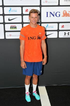 Champions for Charity Mick Schuhmacher on the occasion of the charity football match Champions for Charity The charity football match in honor of Michael Schumacher on 24 08 2022 at Deutsche Bank Park, Frankfurt Main 20220824MWI39667