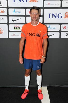 Champions for Charity Kelvin Van Der Linde on the occasion of the charity football match Champions for Charity The charity football match in honor of Michael Schumacher on 24 08 2022 at Deutsche Bank Park, Frankfurt Main 20220824MWI39627