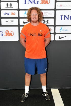 Champions for Charity Michael Schulte on the occasion of the charity football match Champions for Charity The charity football match in honor of Michael Schumacher on 24 08 2022 at Deutsche Bank Park, Frankfurt Main 20220824MWI39851