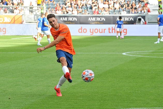 Champions for Charity Kelvin Van Der Linde on the occasion of the charity football match Champions for Charity The charity football match in honor of Michael Schumacher on 24 08 2022 at Deutsche Bank Park, Frankfurt Main 20220824MWI40115
