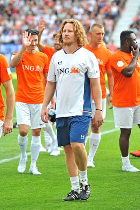 Champions for Charity Michael Schulte on the occasion of the charity football match Champions for Charity The charity football match in honor of Michael Schumacher on 24 08 2022 at Deutsche Bank Park, Frankfurt Main 20220824MWI40211