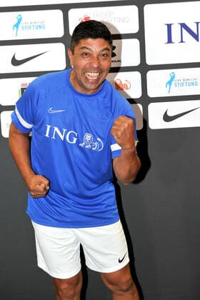 Champions for Charity Giovane Elber on the occasion of the charity football match Champions for Charity The charity football match in honor of Michael Schumacher on 24 08 2022 at Deutsche Bank Park, Frankfurt Main 20220824MWI39861