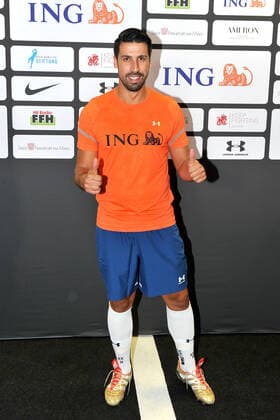 Champions for Charity Sami Khedira on the occasion of the charity football match Champions for Charity The charity football match in honor of Michael Schumacher on 24 08 2022 at Deutsche Bank Park, Frankfurt Main 20220824MWI39889