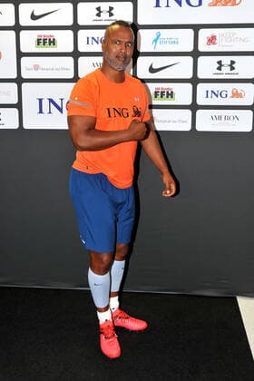 Champions for Charity Patrick Esume on the occasion of the charity football match Champions for Charity The charity football match in honor of Michael Schumacher on 24 08 2022 at Deutsche Bank Park, Frankfurt Main 20220824MWI39645