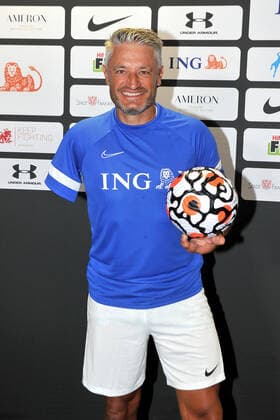 Champions for Charity Gerd Schönfelder on the occasion of the charity football match Champions for Charity The charity football match in honor of Michael Schumacher on 24 08 2022 at Deutsche Bank Park, Frankfurt Main 20220824MWI39903