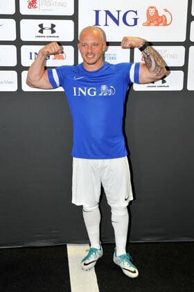 Champions for Charity Fabian Hambüchen on the occasion of the charity football match Champions for Charity The charity football match in honor of Michael Schumacher on 24 08 2022 at Deutsche Bank Park, Frankfurt Main 20220824MWI39806