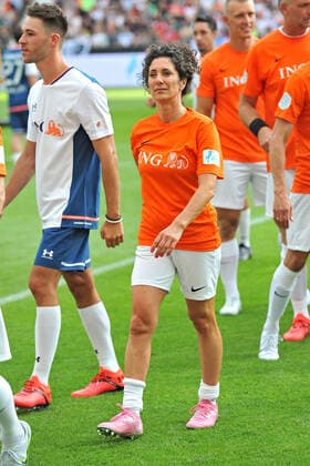 Champions for Charity Evren Gezer on the occasion of the charity football match Champions for Charity The charity football match in honor of Michael Schumacher on 24 08 2022 at Deutsche Bank Park, Frankfurt Main 20220824MWI40217