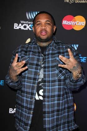 DJ Mustard at the 2016 Grammys Radio Row Day 1 presented by Westwood One, Staples Center, Los Angeles, CA 02-12-16 , 21405022.jpg, event, popular, star, famous, people, entertainment, talent, person, celebrity, fame,