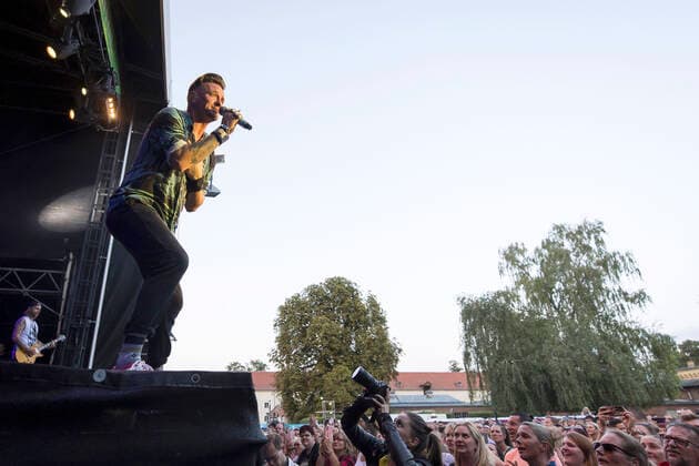 Ben Zucker live at Citadel Music Festival at Zitadelle Spandau Berlin, 25 08 2022 Foto:xB.xKriemannx xFuturexImage