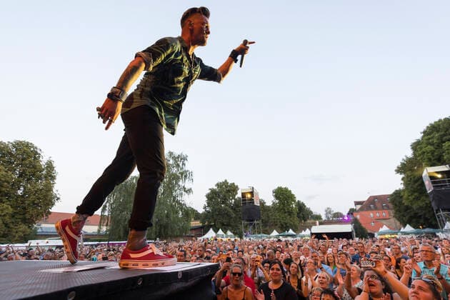 Ben Zucker live at Citadel Music Festival at Zitadelle Spandau Berlin, 25 08 2022 Foto:xB.xKriemannx xFuturexImage