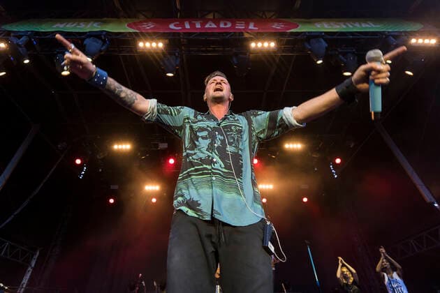 Ben Zucker live at Citadel Music Festival at Zitadelle Spandau Berlin, 25 08 2022 Foto:xB.xKriemannx xFuturexImage