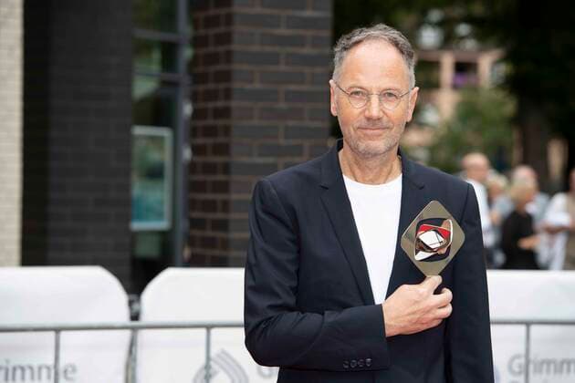 Torsten KOERNER, center, director, award winner information and culture, red carpet, red carpet show, arrival, arrival, 58 Adolf Grimme Prize award ceremony Adolf Grimme Prize Grimme Prize in Marl, 26 08 2022 a