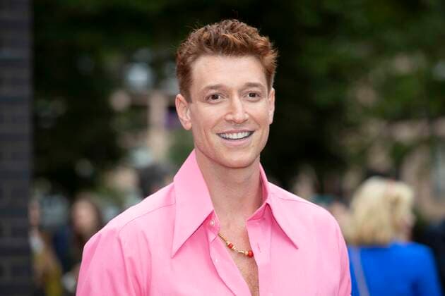 Daniel DONSKOY, actor, award winner entertainment for Friday Night Jews, , red carpet, red carpet show, arrival, arrival, 58 award ceremony of the Adolf Grimme Prize Adolf Grimme Prize Grimme Prize in Marl, 26 08 2022 Ã