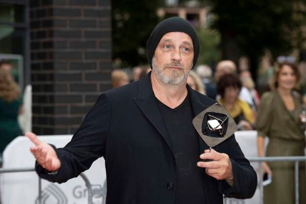 Torsten STRAETER, comedian, award winner entertainment for Chez Kroemer, red carpet, red carpet show, arrival, arrival, 58 award ceremony of the Adolf Grimme Prize Adolf Grimme Prize Grimme Prize in Marl, 26 08 2022 Ã