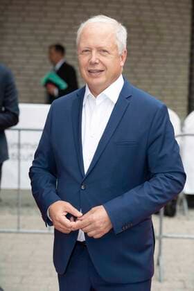 Tom BUHROW, WDR director, red carpet, red carpet show, arrival, arrival, 58 Adolf Grimme Prize Adolf Grimme Prize Grimme Prize award ceremony in Marl, 26 08 2022 Ã