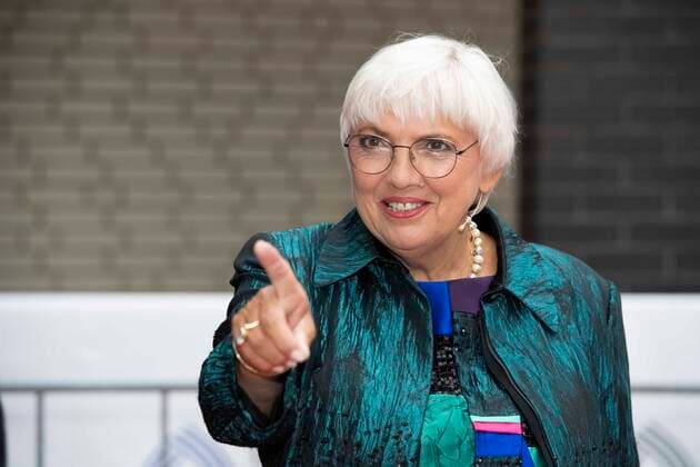 Claudia ROTH, Minister of State for Culture and Media, Red Carpet, Red Carpet Show, Arrival, Arrival, 58 Adolf Grimme Award Adolf Grimme Award Grimme Award in Marl, 26 08 2022 Ã