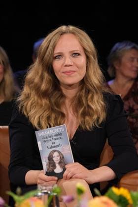 Sarah Bosetti at the photo session of the NDR Talk Show in the TV studio Hamburg Lokstedt on 26 8 2022 before the broadcast on the same evening on NDR television N3