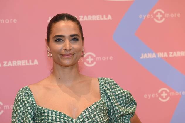 Amira Pocher kommt zur Vorstellung der ersten Jana Ina Zarrella Brillenkollektion für die Marke eyes + more mit Party *** Amira Pocher comes to the presentation of the first Jana Ina Zarrella eyewear collection for the brand eyes more with party