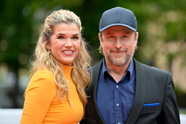 Anke Engelke and Bjarne Mädel at the 58 Grimme Award 2022 ceremony at the Theater der Stadt Marl Marl, 26 08 2022 Foto:xD.xAnoraganingrumx xFuturexImage