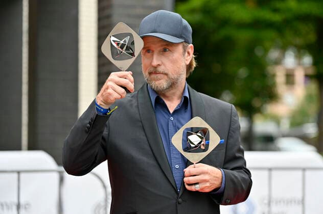 Bjarne Mädel at the 58 Grimme Award 2022 ceremony at the Theater der Stadt Marl Marl, 26 08 2022 Foto:xD.xAnoraganingrumx xFuturexImage