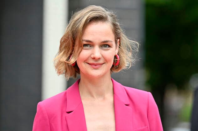 Luise Heyer at the 58 Grimme Award 2022 ceremony at the Theater der Stadt Marl Marl, 26 08 2022 Foto:xD.xAnoraganingrumx xFuturexImage