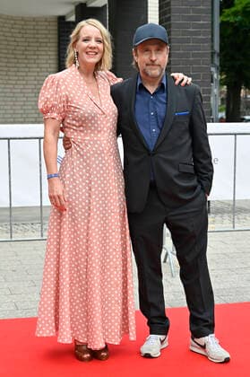 Katrin Wichmann and Bjarne Mädel at the 58 Grimme Award 2022 ceremony at the Theater der Stadt Marl Marl, 26 08 2022 Foto:xD.xAnoraganingrumx xFuturexImage