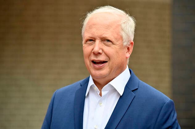 Tom Buhrow at the 58 Grimme Award 2022 ceremony at the Theater der Stadt Marl Marl, 26 08 2022 Foto:xD.xAnoraganingrumx xFuturexImage