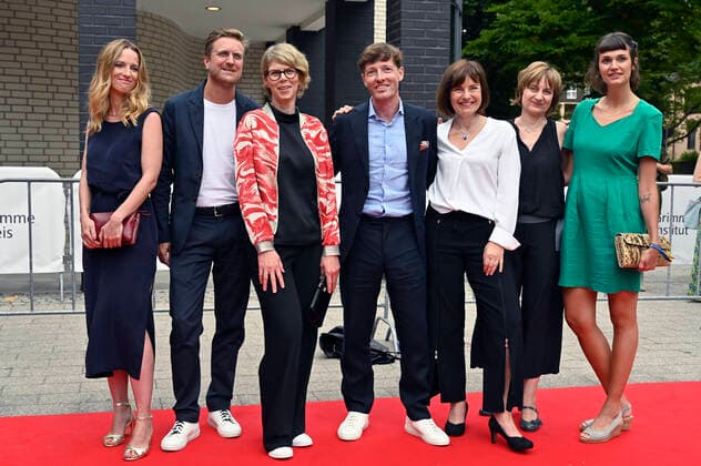 The team of CharitÃ intensive at the 58 award ceremony of the Grimme Award 2022 in the theater of the city Marl Marl, 26 08 2022 Foto:xD.xAnoraganingrumx xFuturexImage
