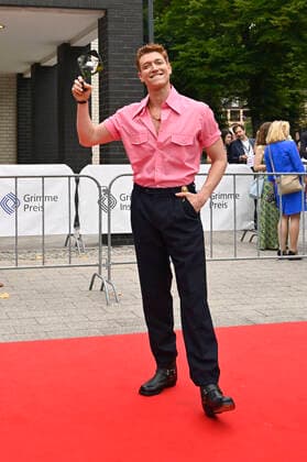 Daniel Donskoy at the 58 Grimme Award 2022 ceremony at the Theater der Stadt Marl Marl, 26 08 2022 Foto:xD.xAnoraganingrumx xFuturexImage