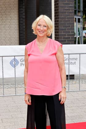 Journalist Katrin Eigendorf at the 58 award ceremony of the Grimme Award 2022 in the theater of the city of Marl Marl, 26 08 2022 NRW Germany Copyright: xChristophxHardtx