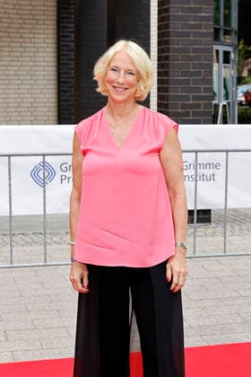 Journalist Katrin Eigendorf at the 58 award ceremony of the Grimme Award 2022 in the theater of the city of Marl Marl, 26 08 2022 NRW Germany Copyright: xChristophxHardtx
