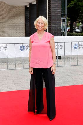 Journalist Katrin Eigendorf at the 58 award ceremony of the Grimme Award 2022 in the theater of the city of Marl Marl, 26 08 2022 NRW Germany Copyright: xChristophxHardtx