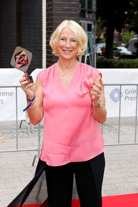 Journalist Katrin Eigendorf at the 58 award ceremony of the Grimme Award 2022 in the theater of the city of Marl Marl, 26 08 2022 NRW Germany Copyright: xChristophxHardtx