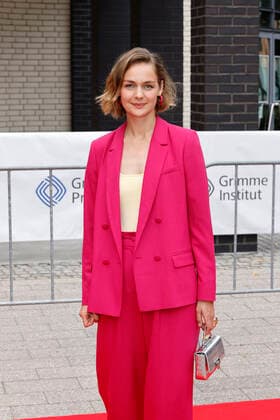 Actress Luise Heyer at the 58 award ceremony of the Grimme Award 2022 in the theater of the city Marl Marl, 26 08 2022 NRW Germany Copyright: xChristophxHardtx