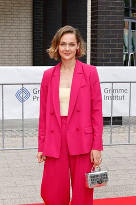 Actress Luise Heyer at the 58 award ceremony of the Grimme Award 2022 in the theater of the city Marl Marl, 26 08 2022 NRW Germany Copyright: xChristophxHardtx
